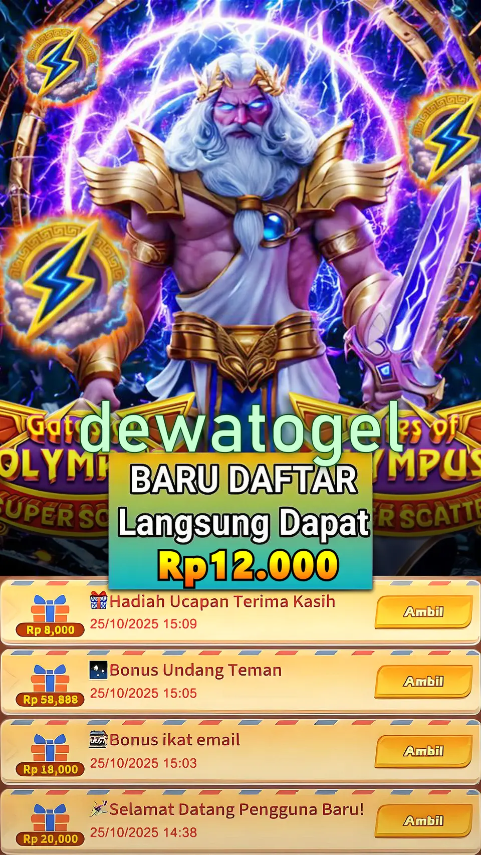 dewatogel Preview - Resmi Unduh